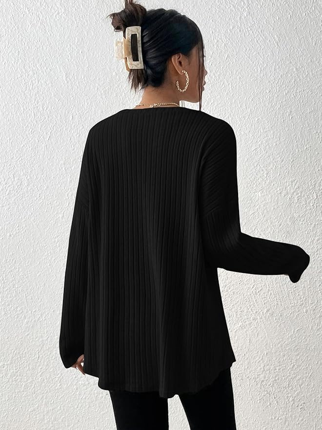 Drune | Eleganter Gerippter Pullover