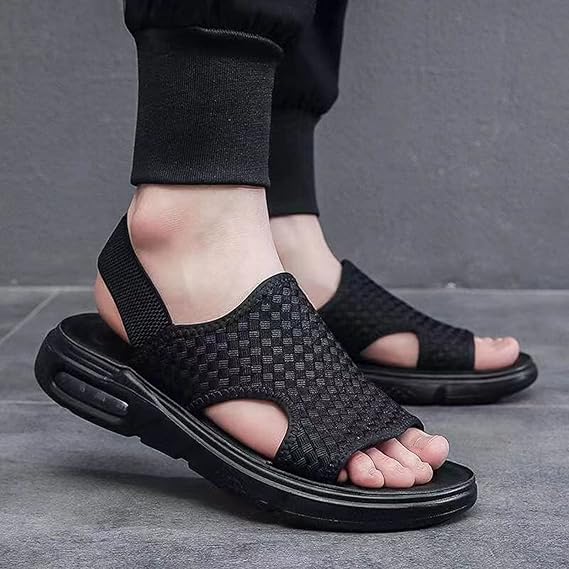 Drune | Orthopädische Sandalen Für Männer