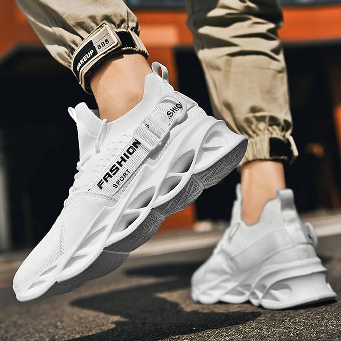 Drune | Trendige Sportschuhe mit auffälligem Farbkontrast