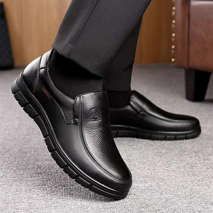 Lederschuhe für Männer Drune