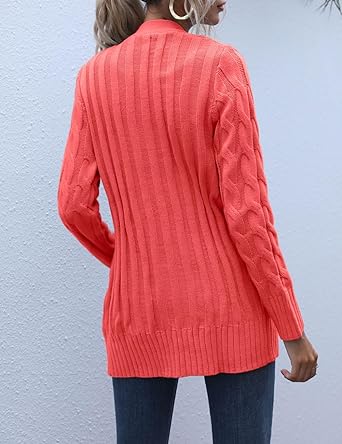 Drune | Weiche Strickjacke Für Damen Mit Komfort
