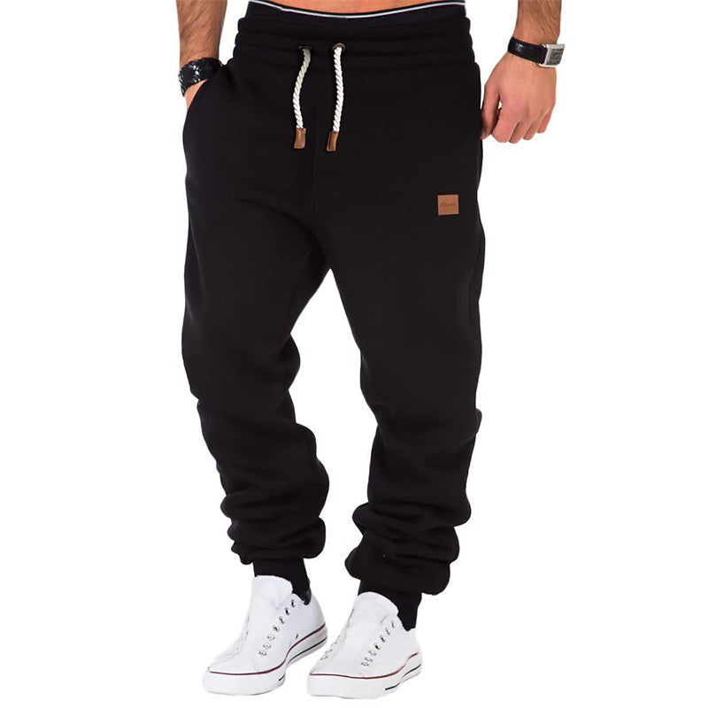 Drune | Komfort Herren Jogginghose - Weiches Fleece & Elastischer Bund
