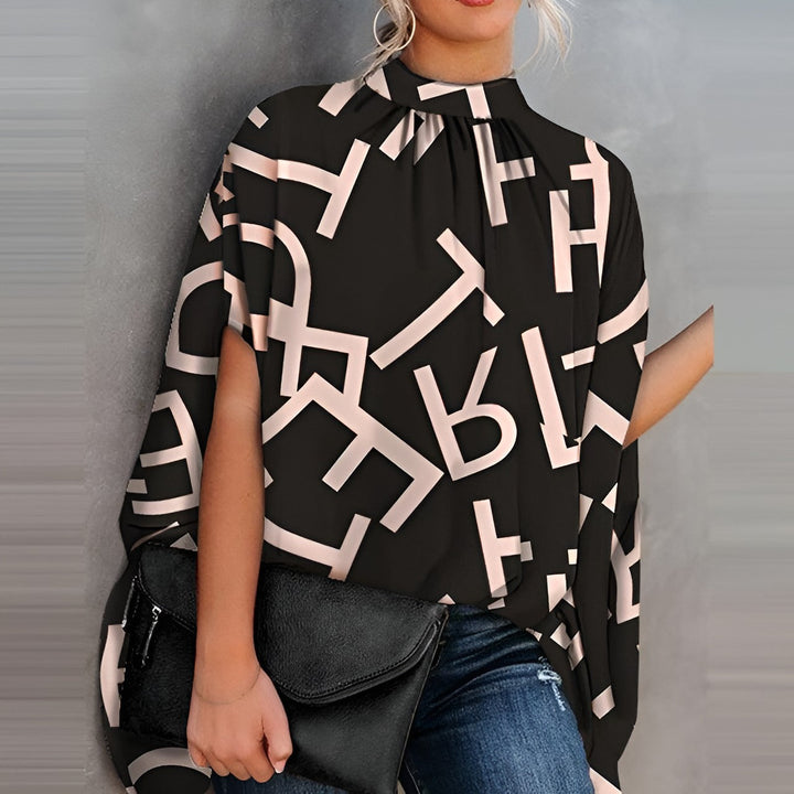 Drune | Einzigartige und elegante Damenbluse - Stilvoll und raffiniert