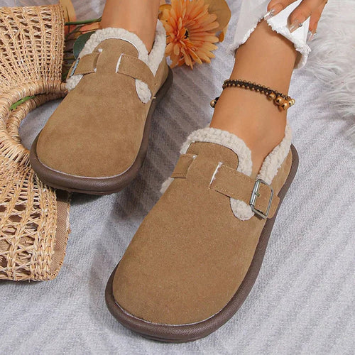 Drune | Warme Und Bequeme Flache Schuhe