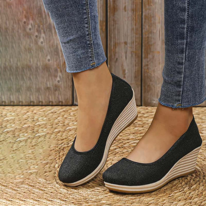 Drune | Lässige Keilschuhe
