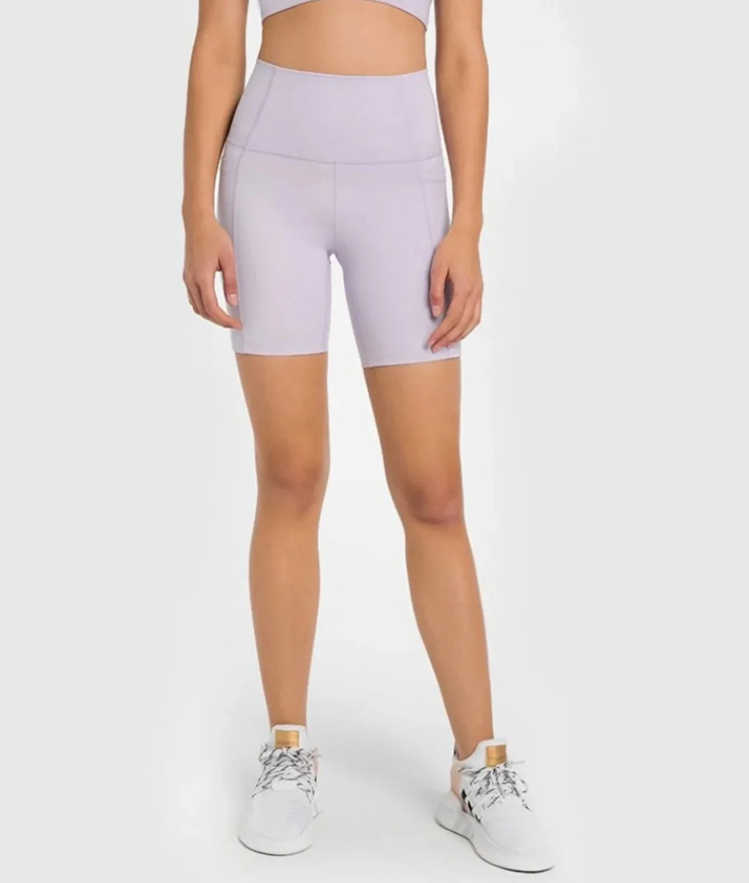 Drune | Hochelastische Yogahose aus Eisseide