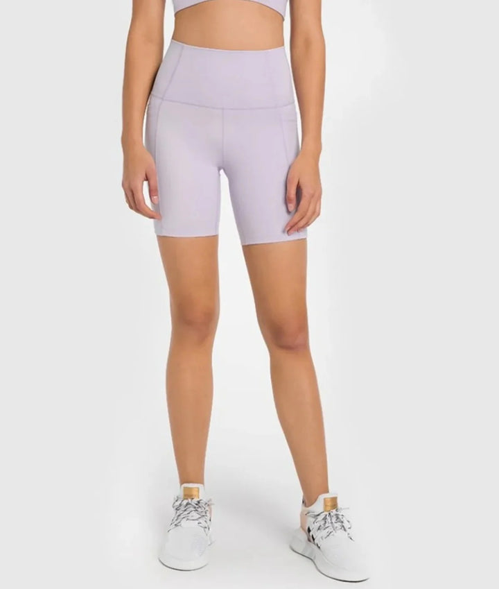 Drune | Hochelastische Yogahose aus Eisseide