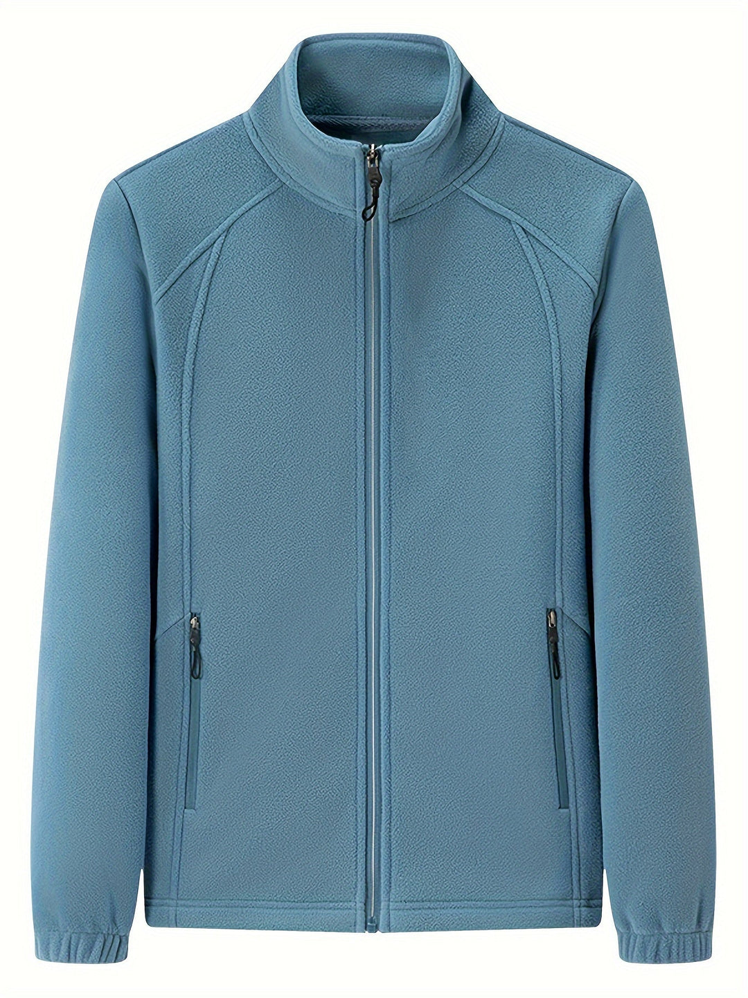 Drune | Plüsch Damen Outdoorjacke mit Hohem Kragen und Langen Ärmeln