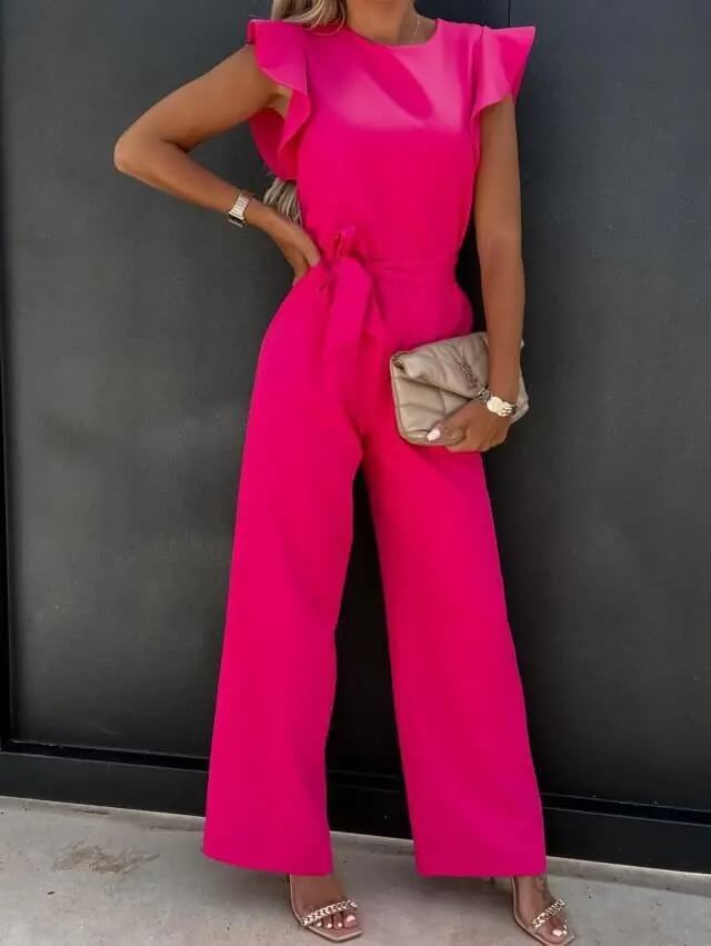 Drune | Eleganter und Bequemer Jumpsuit
