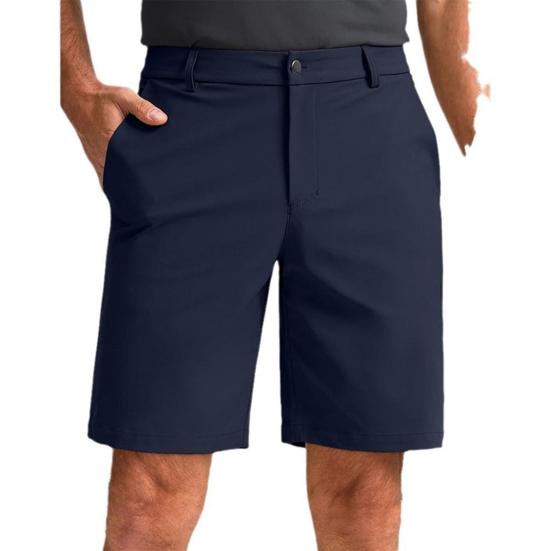 Drune | Gerade Golfshorts