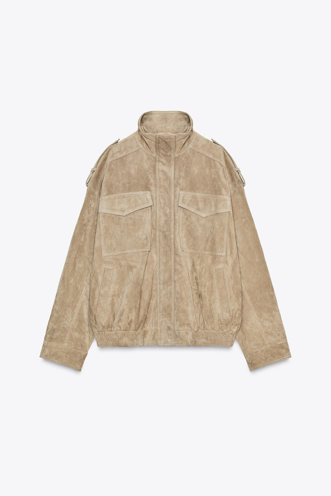 Drune | Classic vintage-inspired suede jacket