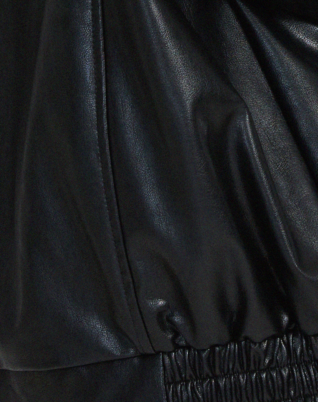 Drune | Übergröße Lederjacke