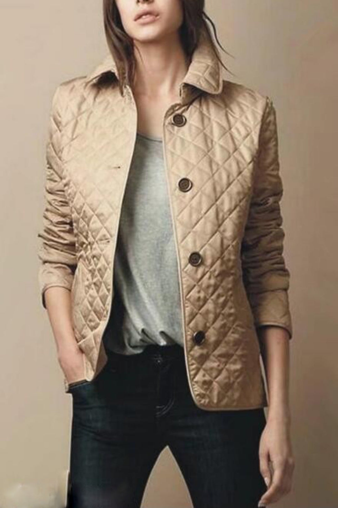 Drune | Jacket With Buttons for Women