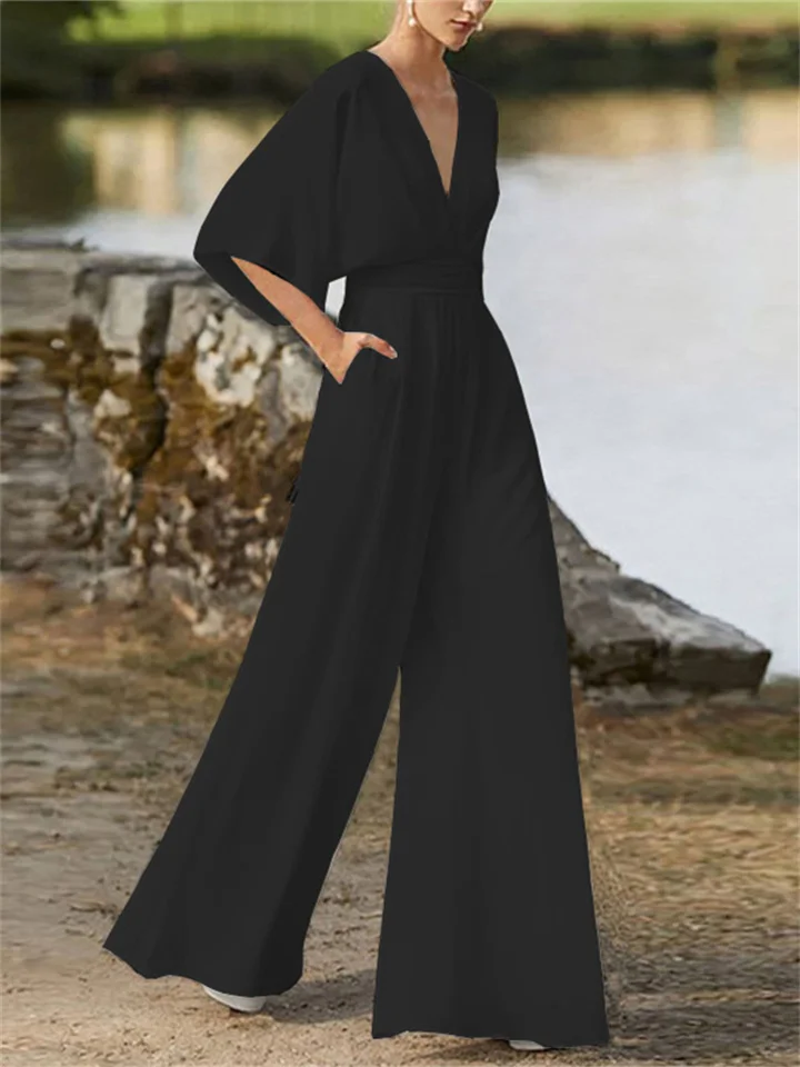 Drune | Zeitlos Und Elegant Allgemeiner Jumpsuit