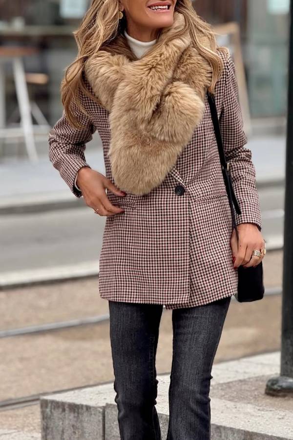 Drune | Must-Have karierte Jacke für Fashionistas