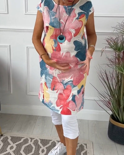 Drune | Elegante Blumen Kleid