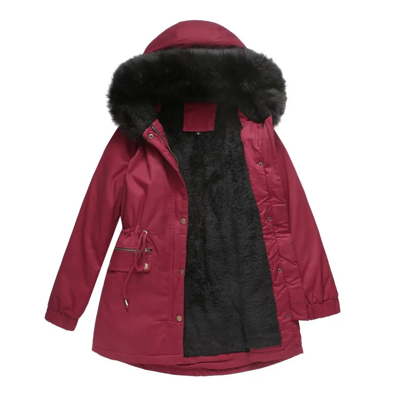 Drune | Baumwollparka für Damen