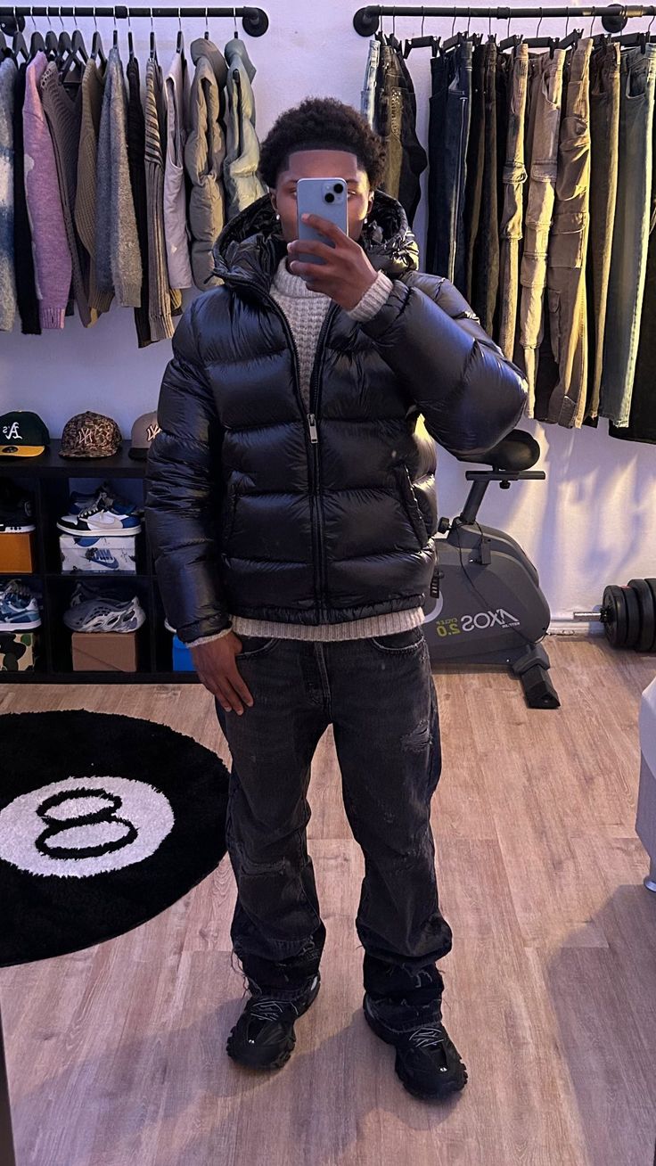 Drune | Winter Steppjacke Puffer Streetwear - Urban Style für Kalte Tage