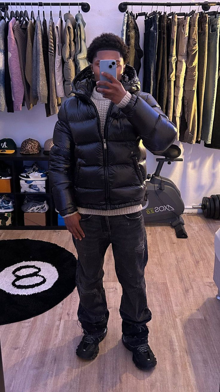 Drune | Winter Steppjacke Puffer Streetwear - Urban Style für Kalte Tage