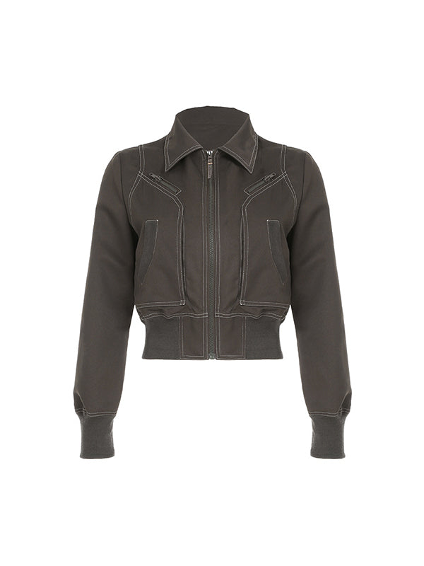 Drune | Retro Design Taschenjacke