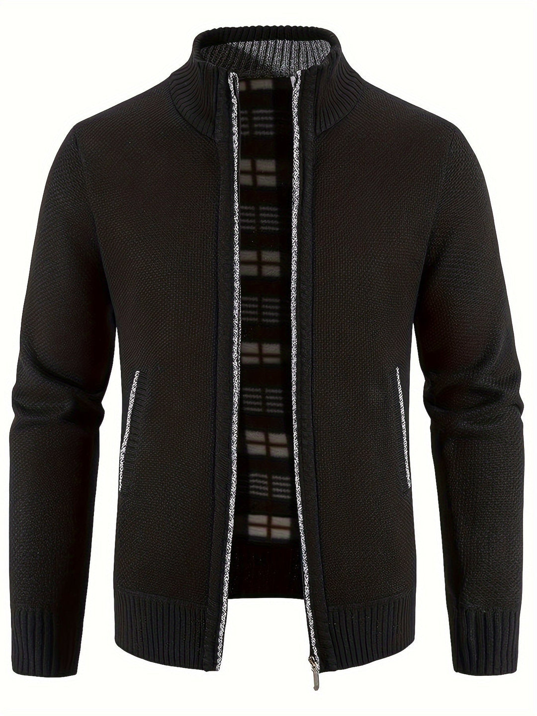 Drune | urbaner Herrenmantel Warme Stehkragenjacke