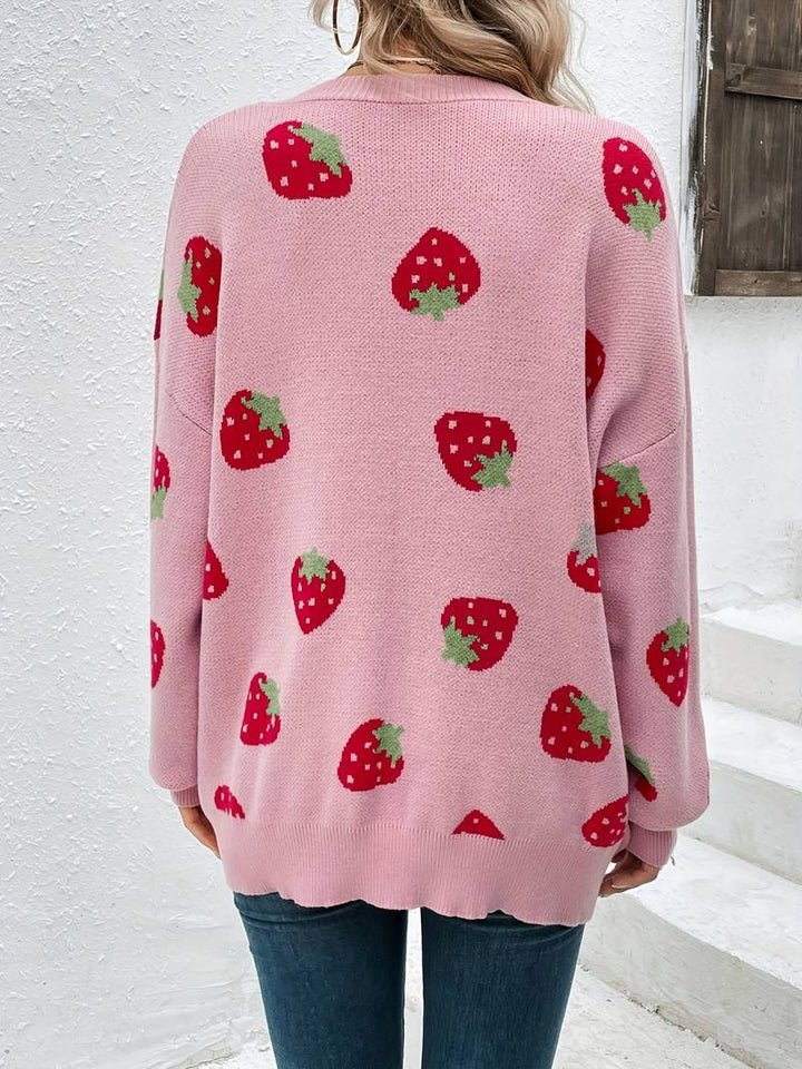 Drune | Modische und Mühelose Winter Strickjacke