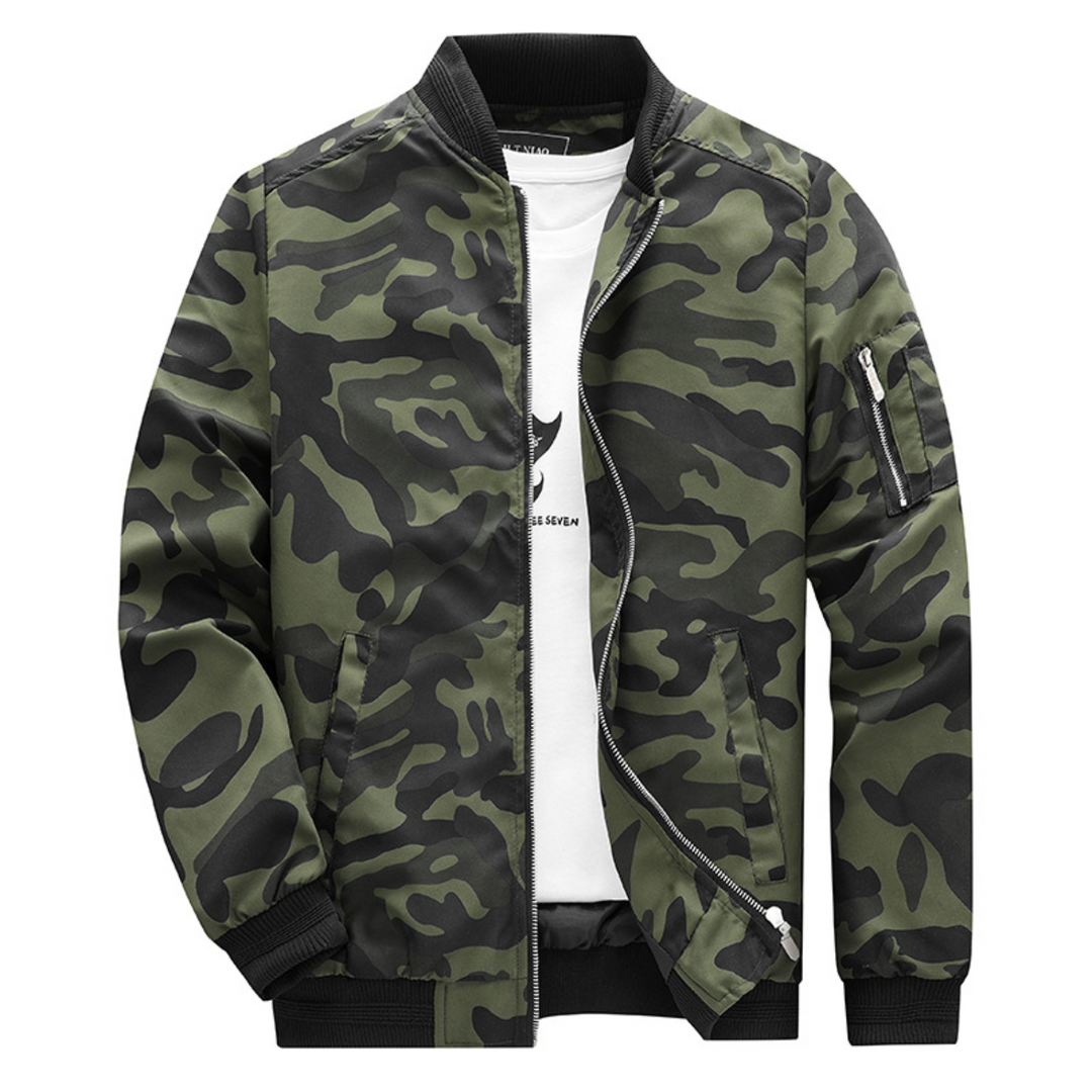 Drune |  Jacke - Lässig - Trendy - Ideal für Herbst / Winter für Herren