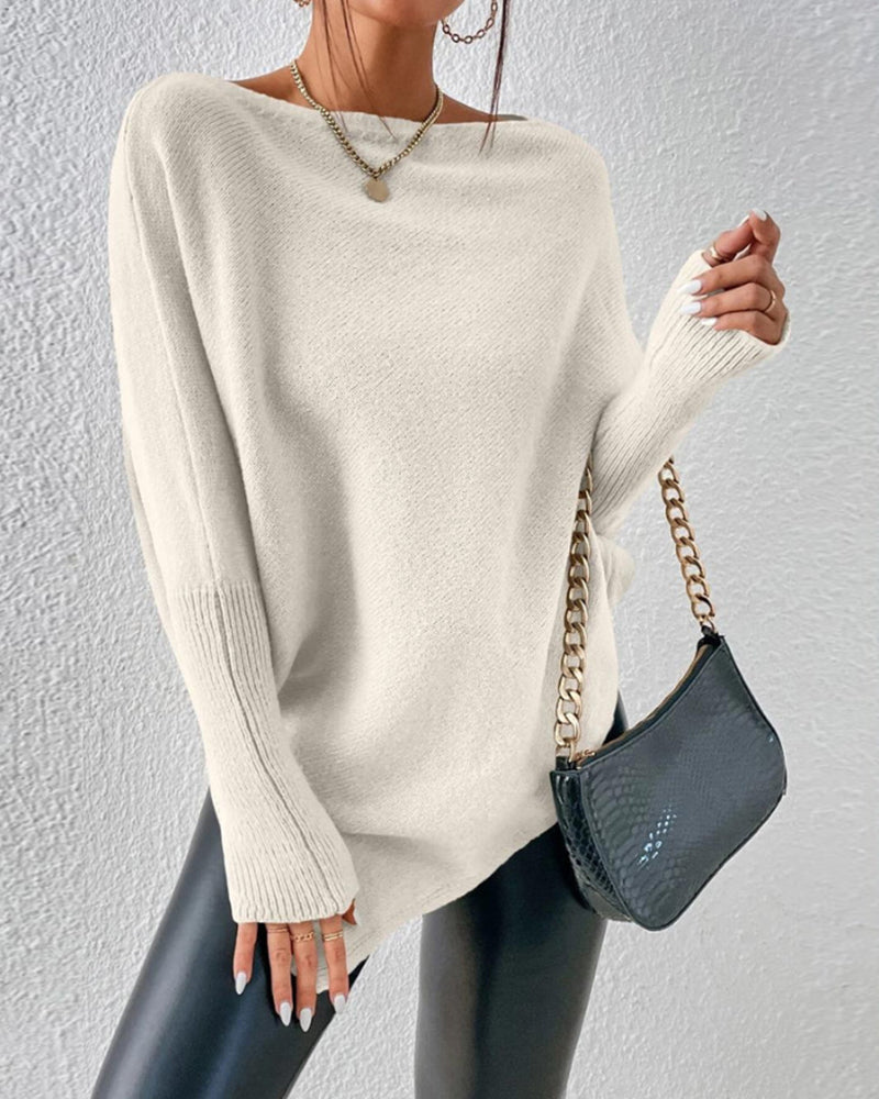 Drune | Pullover mit Unregelmäßigem Saum