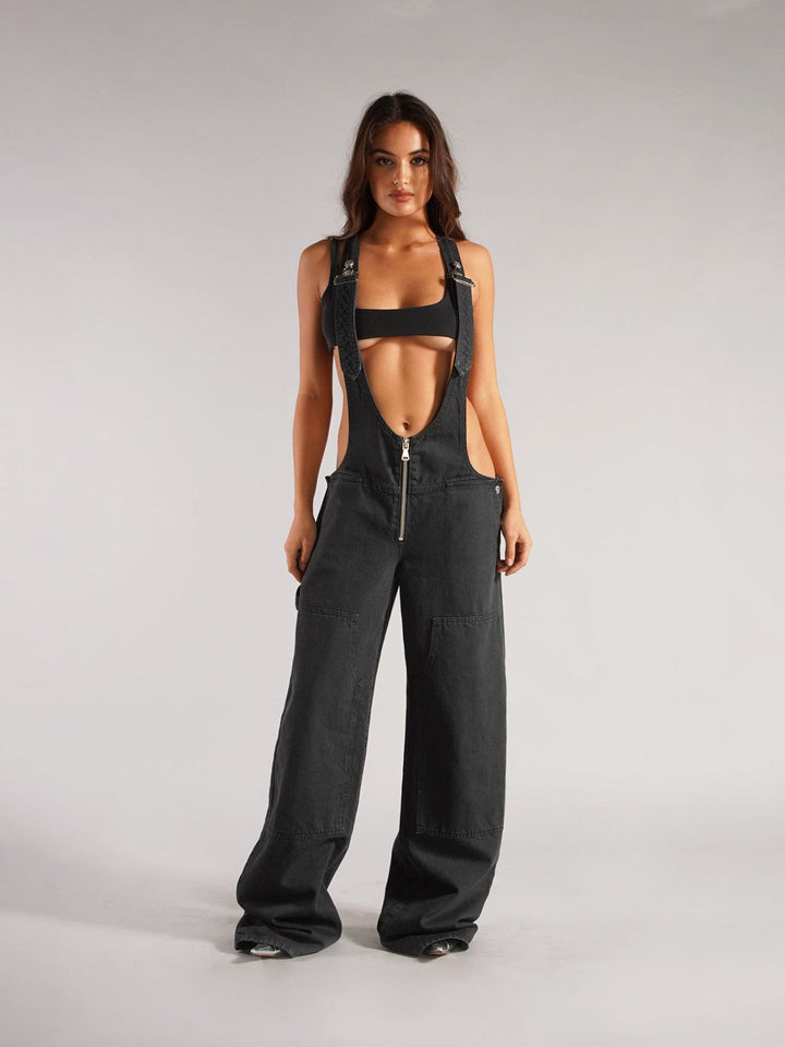 Drune | Tiefende Jeans Overalls