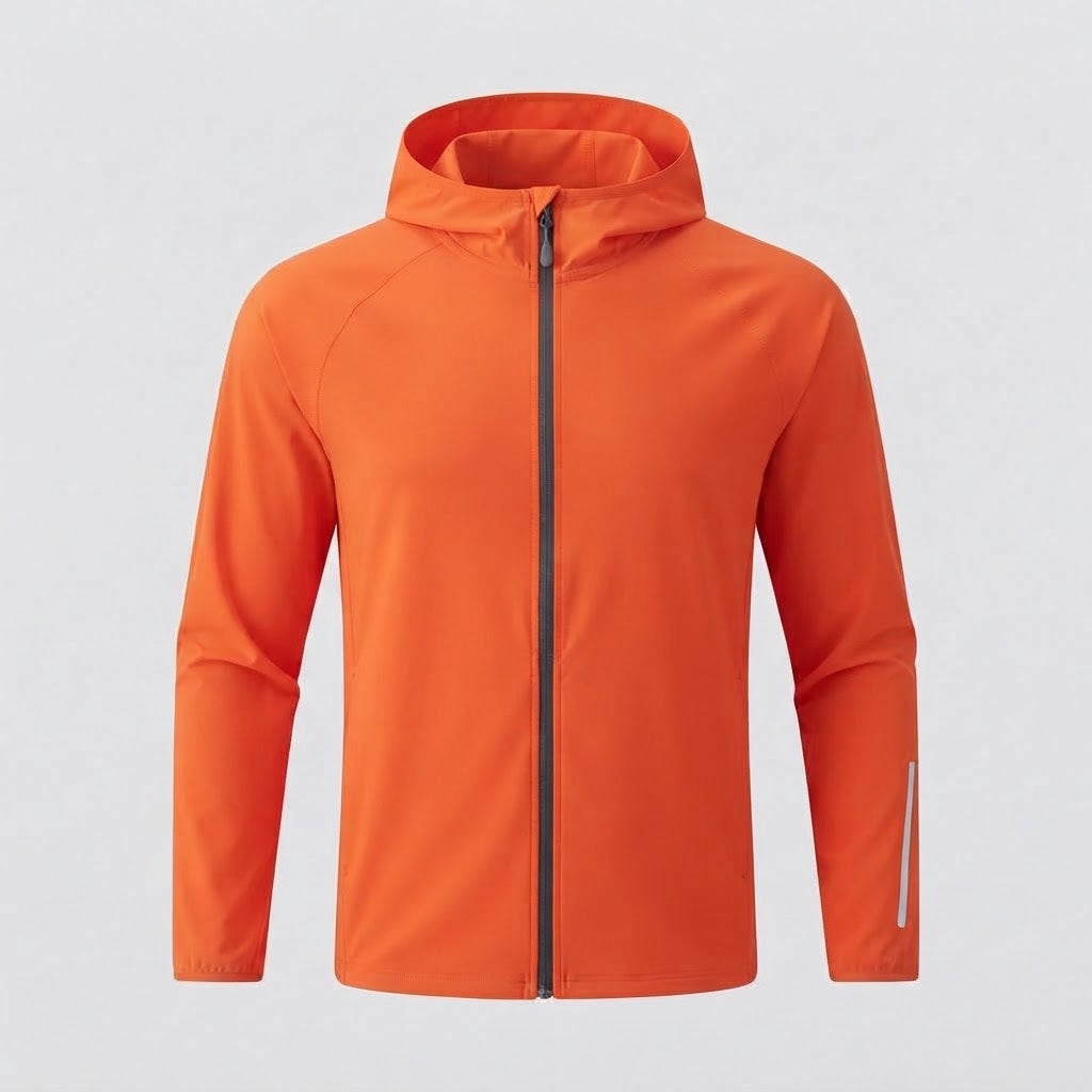 Herren Sportliche Laufjacke Drune