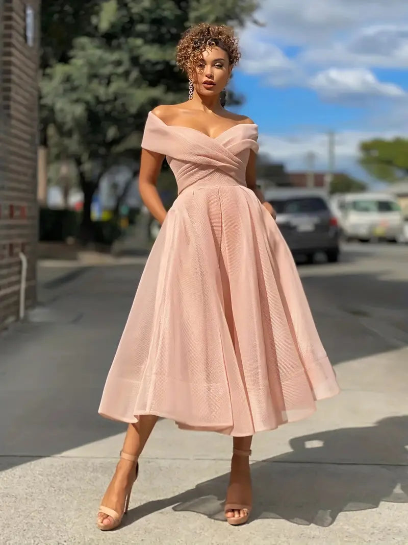 Drune | Stilvolle Strapless Brautfestkleid Mit Spirit