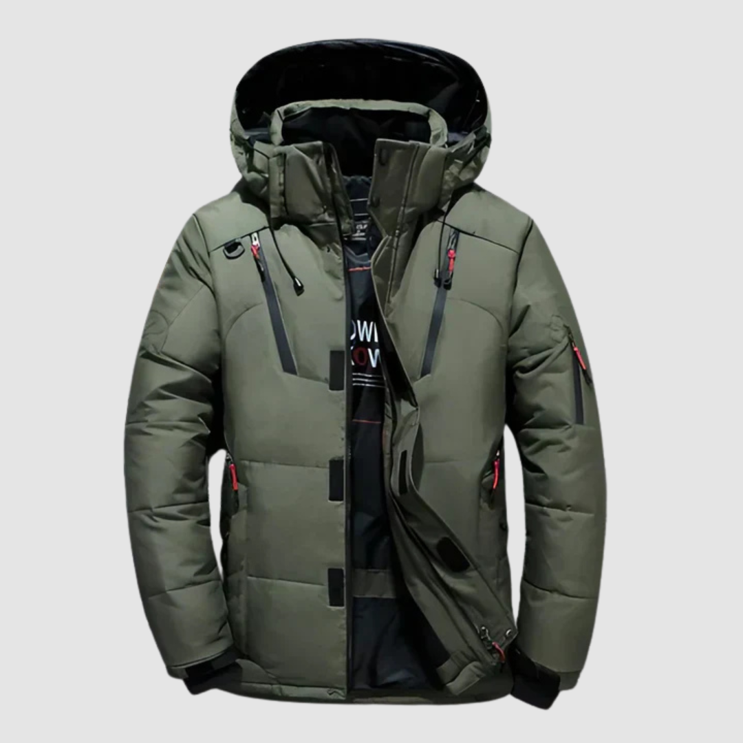 Luxe Daunenjacke Damen | Heidi-Mode