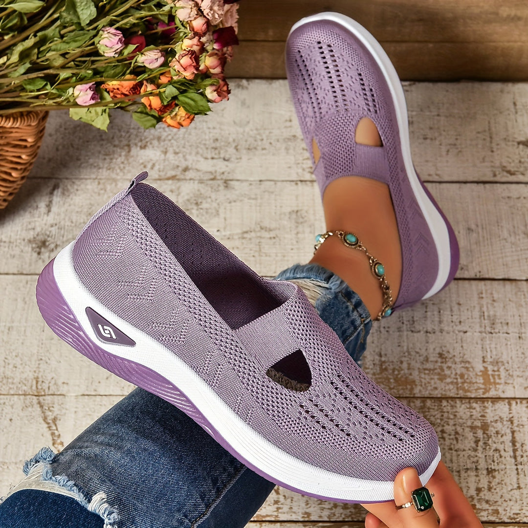 Drune | Lässige, Atmungsaktive Slip-On-Sneaker