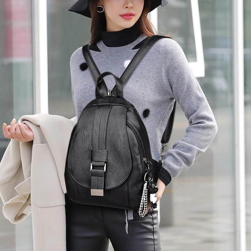 Drune | Leder Rucksack Zeitlose Eleganz Und Praktische Funktionalität