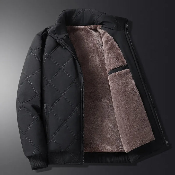 Drune | Herrenmantel aus Fleece für Herbst und Winter