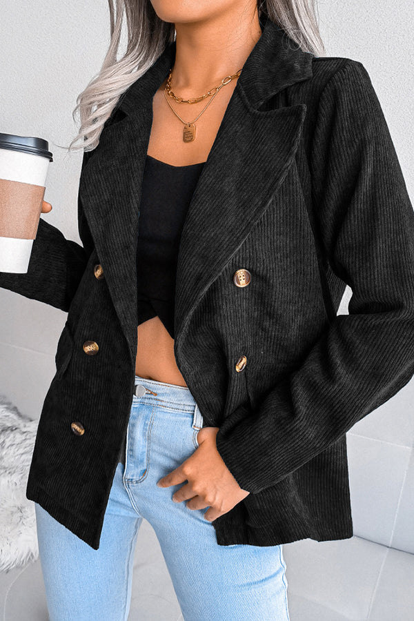Drune | Front Page News Corduroy Blazer