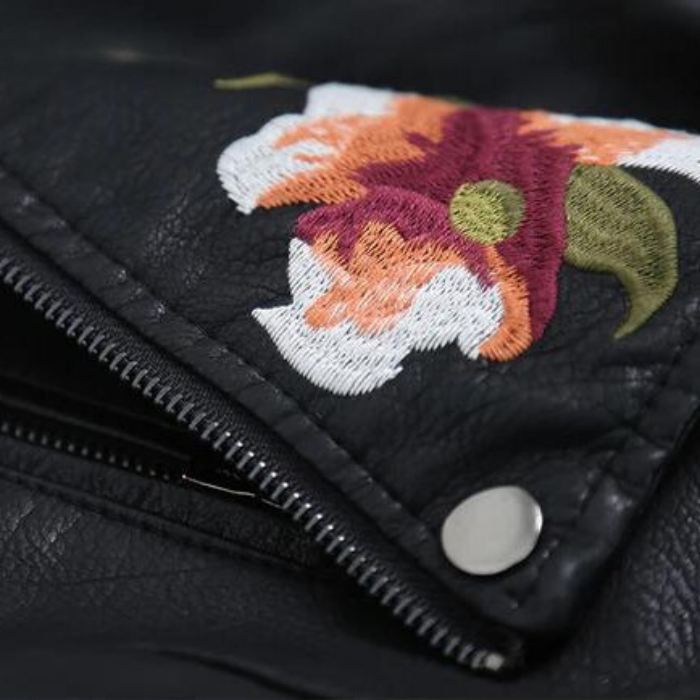 Drune | Lederjacke - Everlasting Chic -Zeitlose Eleganz und Stil für Damen