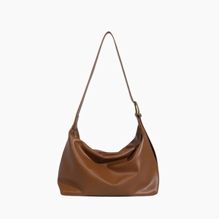 Drune | Vegane Leder Schultertasche für Damen - Stilvolle und nachhaltige Handtasche