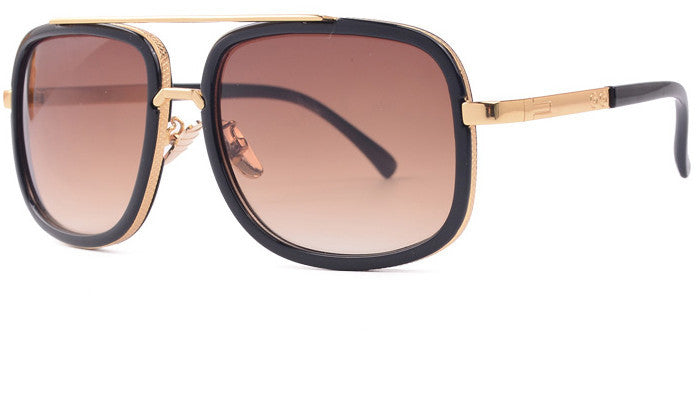 Drune | Luxus Herren Sonnenbrille Mit Quadratischem Rahmen