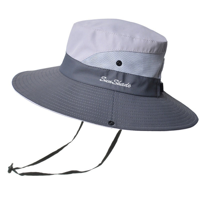 Drune | Sonnenhut Stilvolle Anti-UV-Schutz
