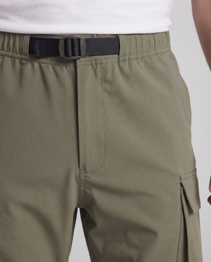 Herren Cargo-Hosen mit elastischem Bund und Taschen Drune