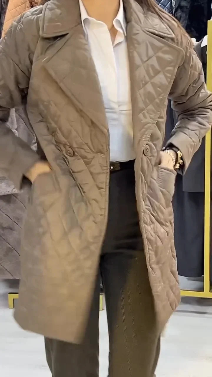 Drune | Damen-Baumwolljacke mit Revers