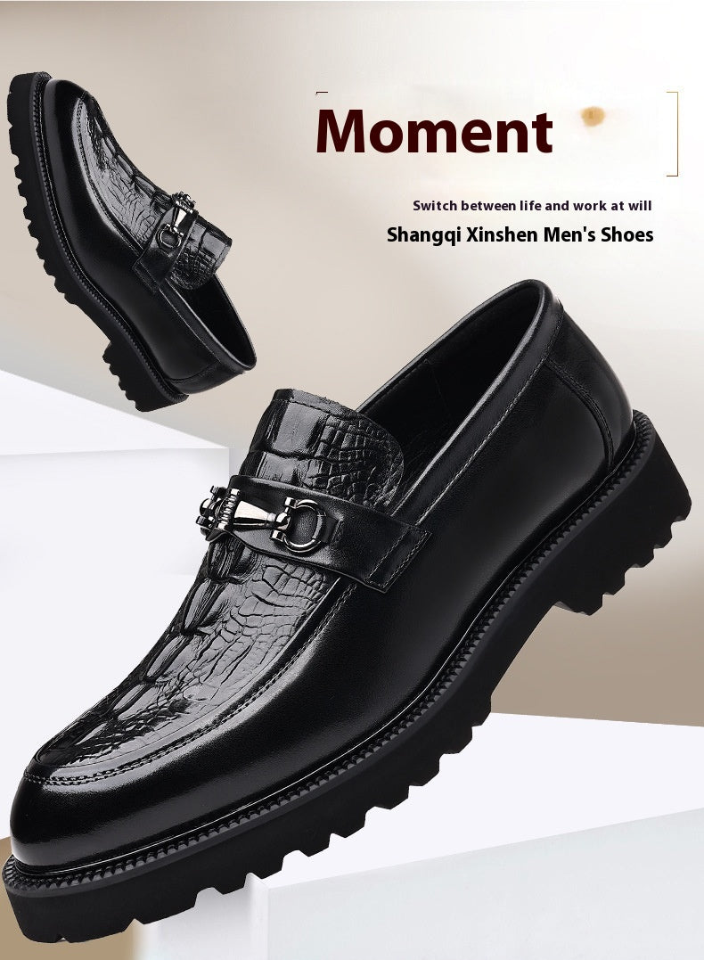 Drune | Elegante Herren Mokassins aus Leder