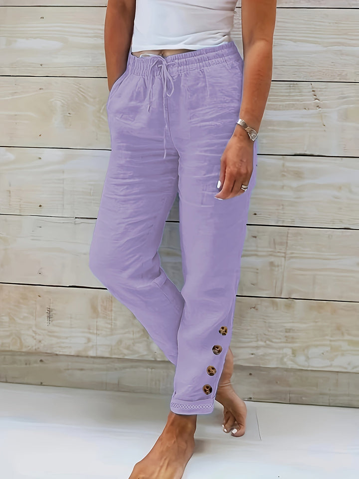 Drune | Jogginghose Mit Kordelzug Für Damen