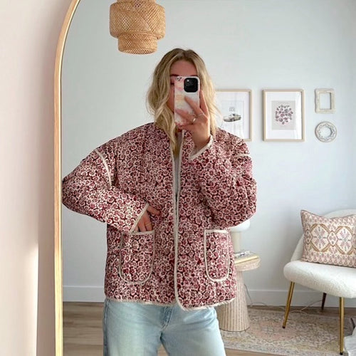 Drune | Jacke mit Gänseblümchenmuster