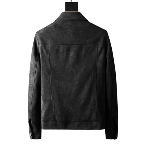Drune | Trendig Suede Jacke für Männer