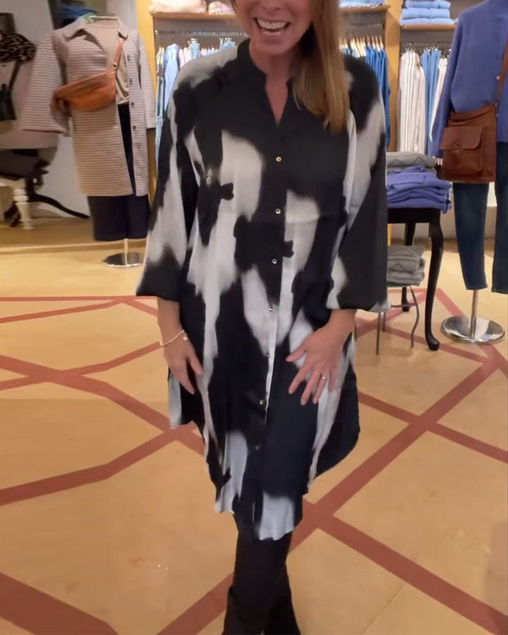 Drune | Revers Shibori Shirt