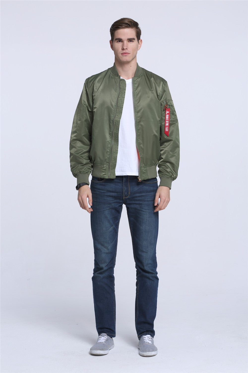 Drune | Piloten-Bomberjacke