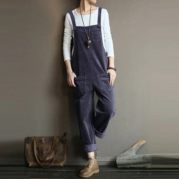 Drune - Lässiger Cord-Jumpsuit