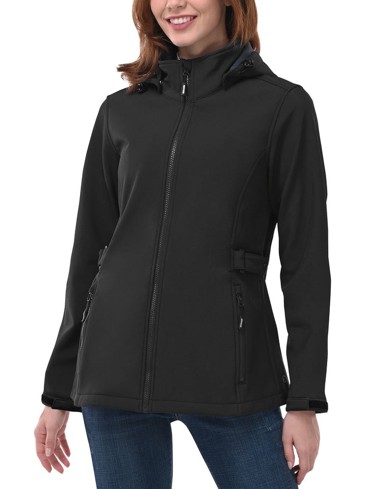 Drune | Winddichte Softshelljacke